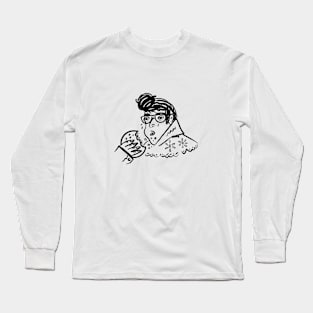 The King Long Sleeve T-Shirt